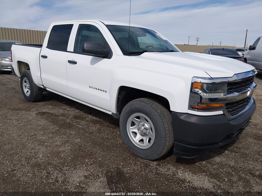 2017 Chevrolet Silverado 1500 Wt