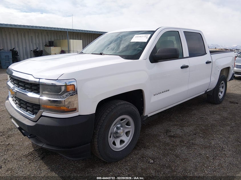 2017 Chevrolet Silverado 1500 Wt