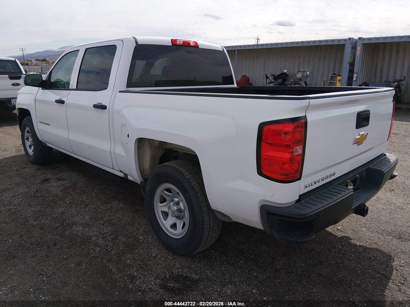 2017 Chevrolet Silverado 1500 Wt