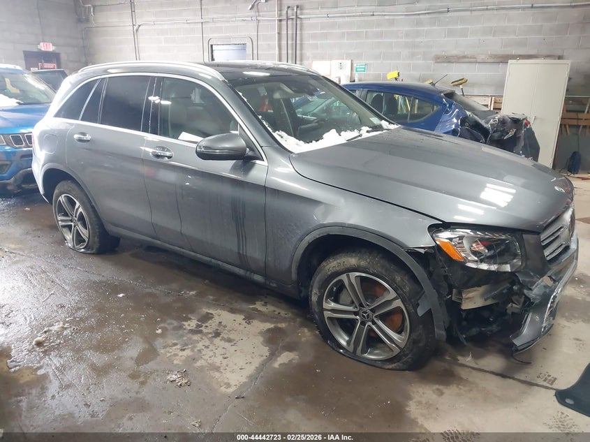 2019 Mercedes-Benz Glc 300 4Matic