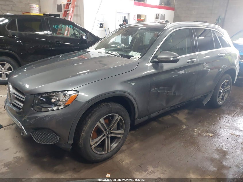 2019 Mercedes-Benz Glc 300 4Matic