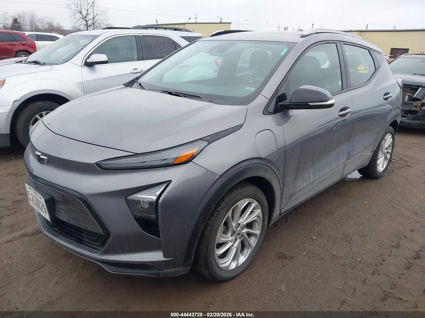 Vin: 1g1fy6s02p4148701, lot: 44939381, chevrolet bolt euv fwd lt 20232