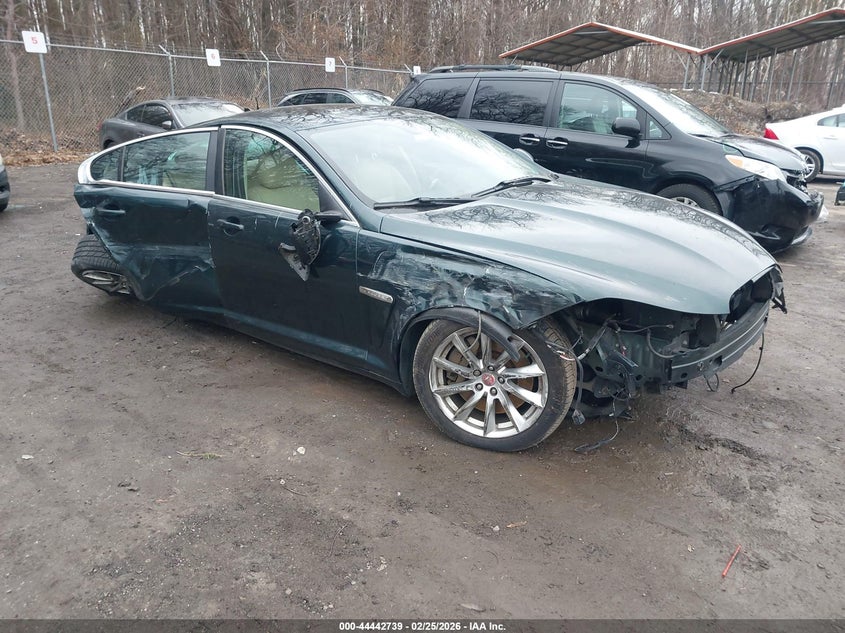 2015 Jaguar Xf 2.0T Premium