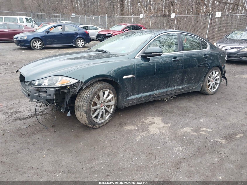 2015 Jaguar Xf 2.0T Premium