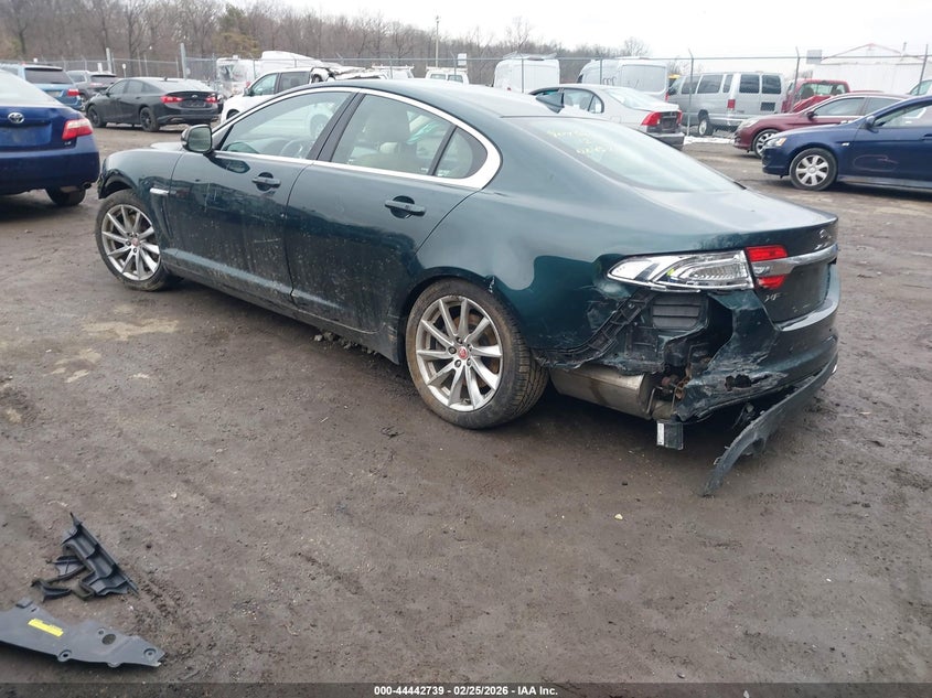 2015 Jaguar Xf 2.0T Premium