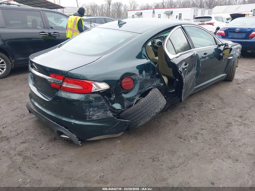 2015 Jaguar Xf 2.0T Premium