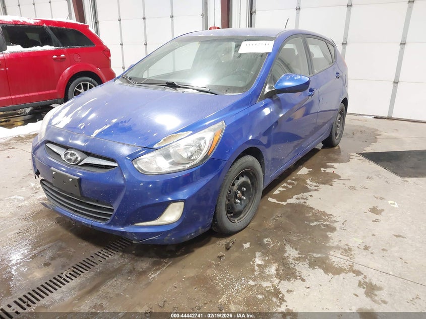 2012 Hyundai Accent Se