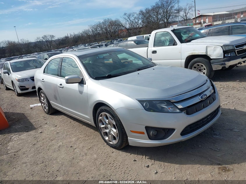 2011 Ford Fusion Se