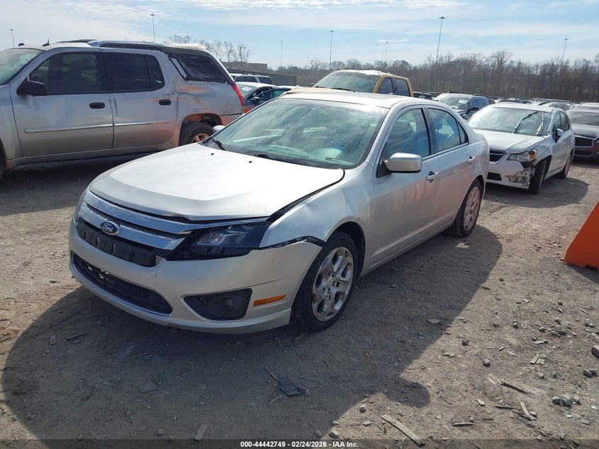 2011 Ford Fusion Se