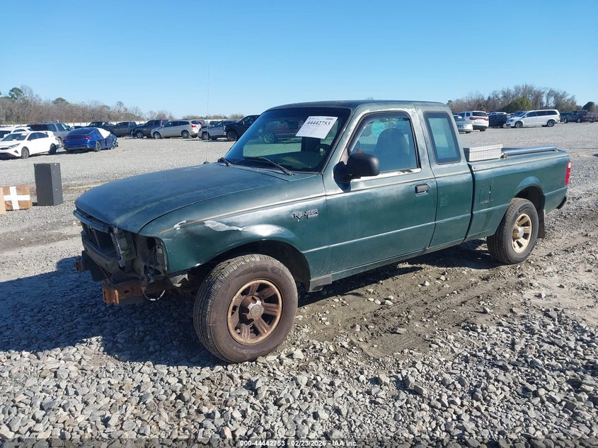 2003 Ford Ranger Edge/Tremor/Xl/Xlt