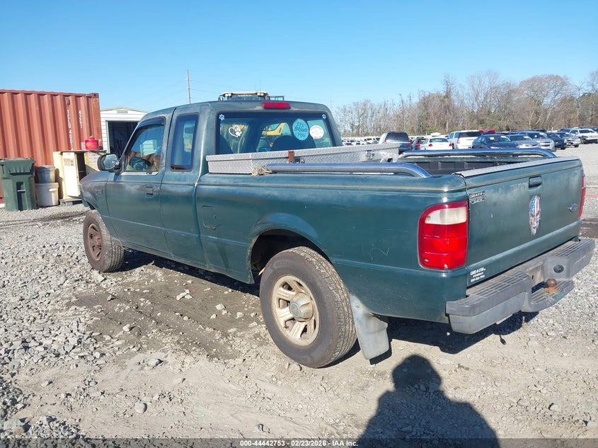 2003 Ford Ranger Edge/Tremor/Xl/Xlt