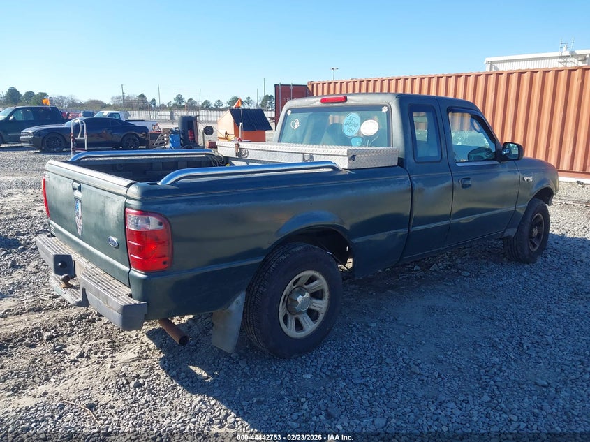 2003 Ford Ranger Edge/Tremor/Xl/Xlt