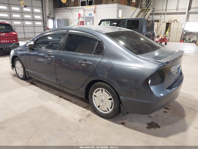 2009 Honda Civic Hybrid