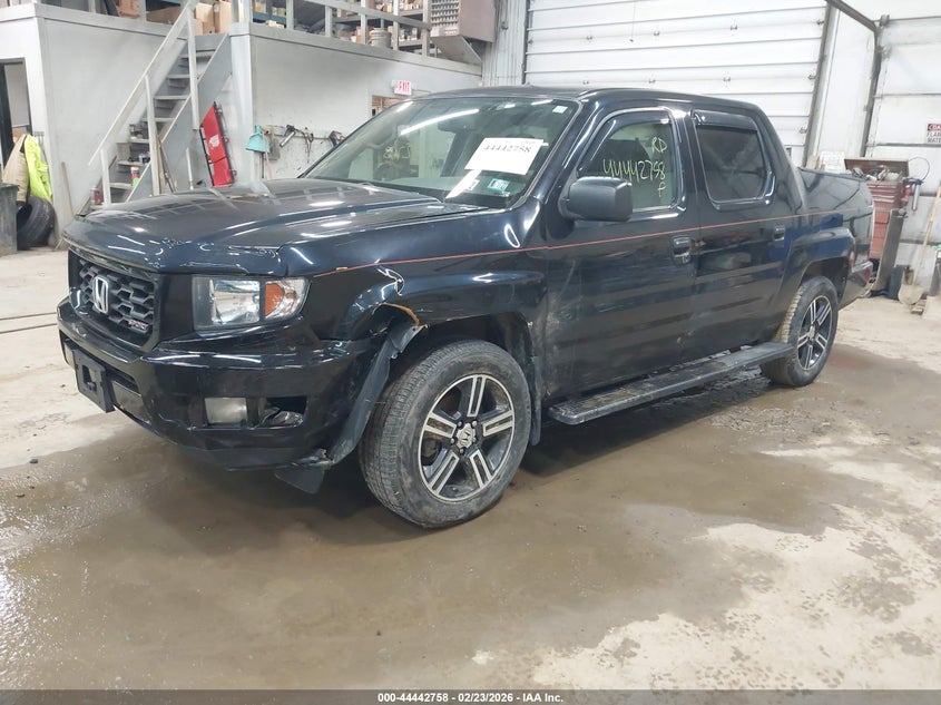 2013 Honda Ridgeline Sport