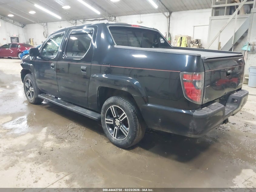 2013 Honda Ridgeline Sport