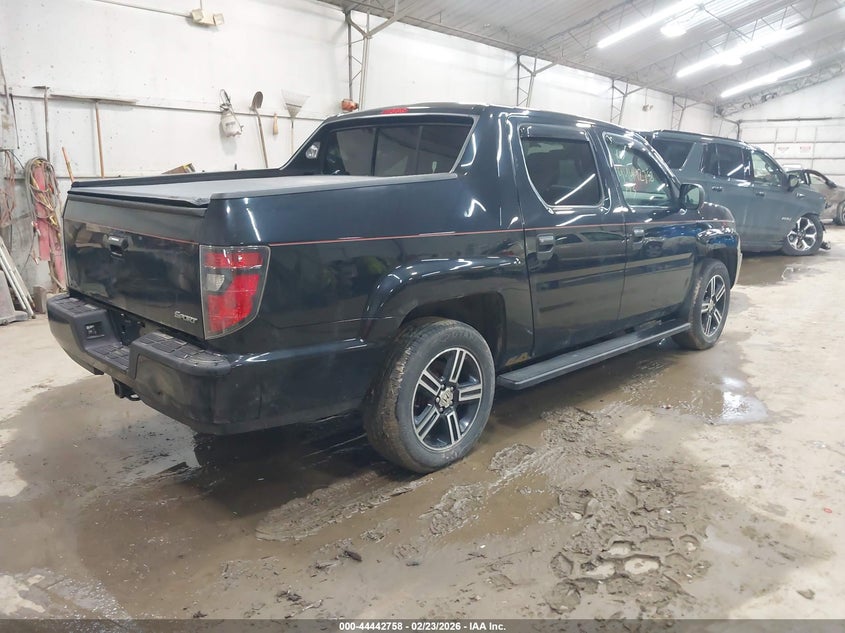 2013 Honda Ridgeline Sport