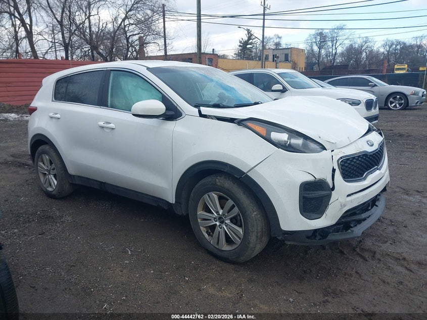 2018 KIA SPORTAGE LX