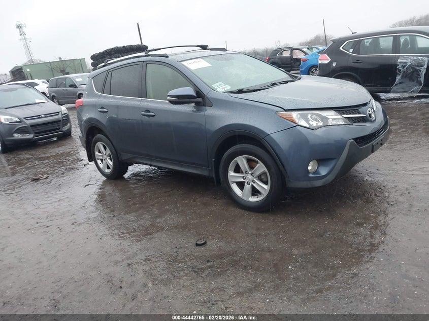 2014 Toyota Rav4 Xle