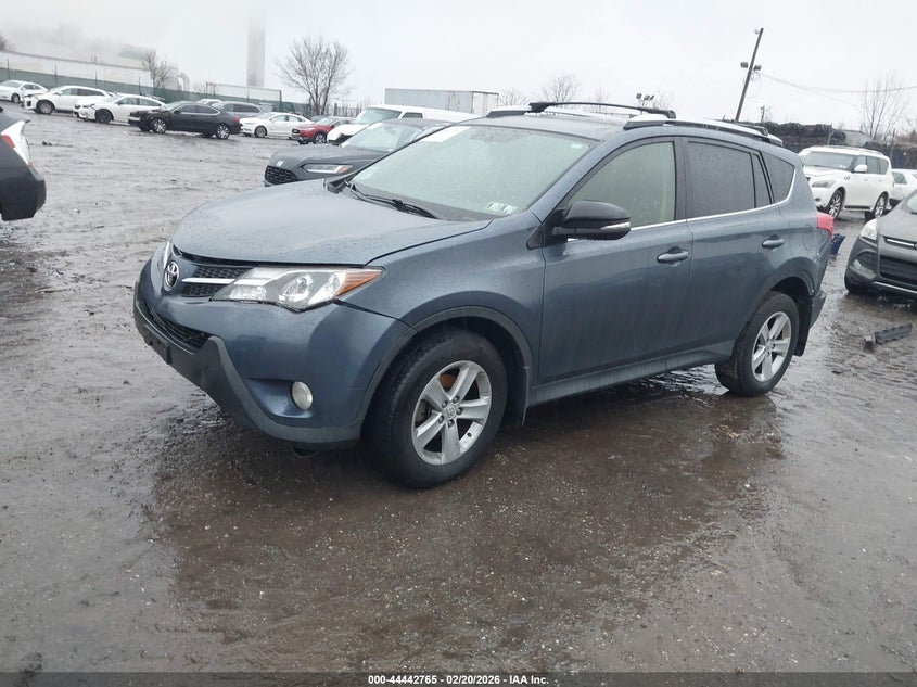2014 Toyota Rav4 Xle