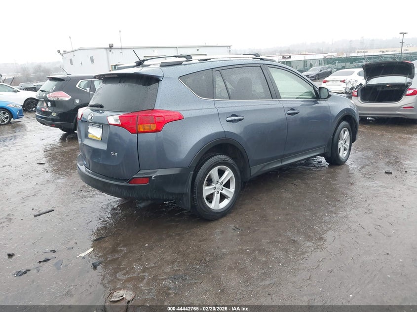 2014 Toyota Rav4 Xle
