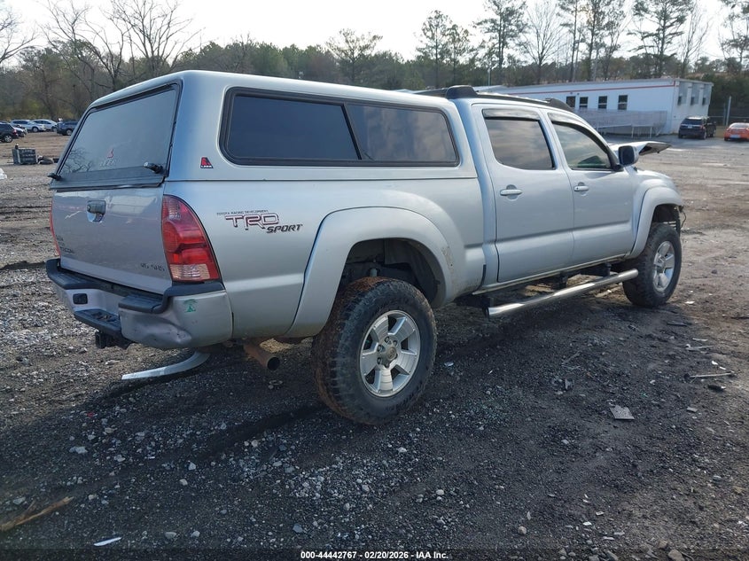 2008 Toyota Tacoma Double Cab Long Bed