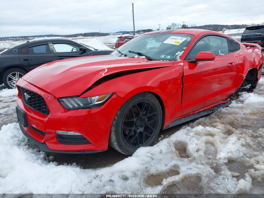 VIN 1FA6P8AM6H5322586 2017 FORD MUSTANG V6