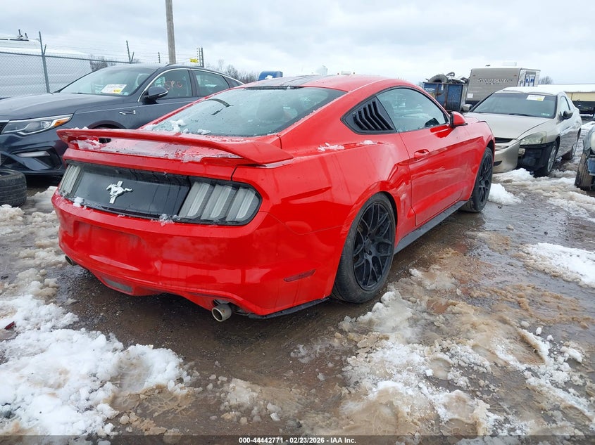 VIN 1FA6P8AM6H5322586 2017 FORD MUSTANG V6