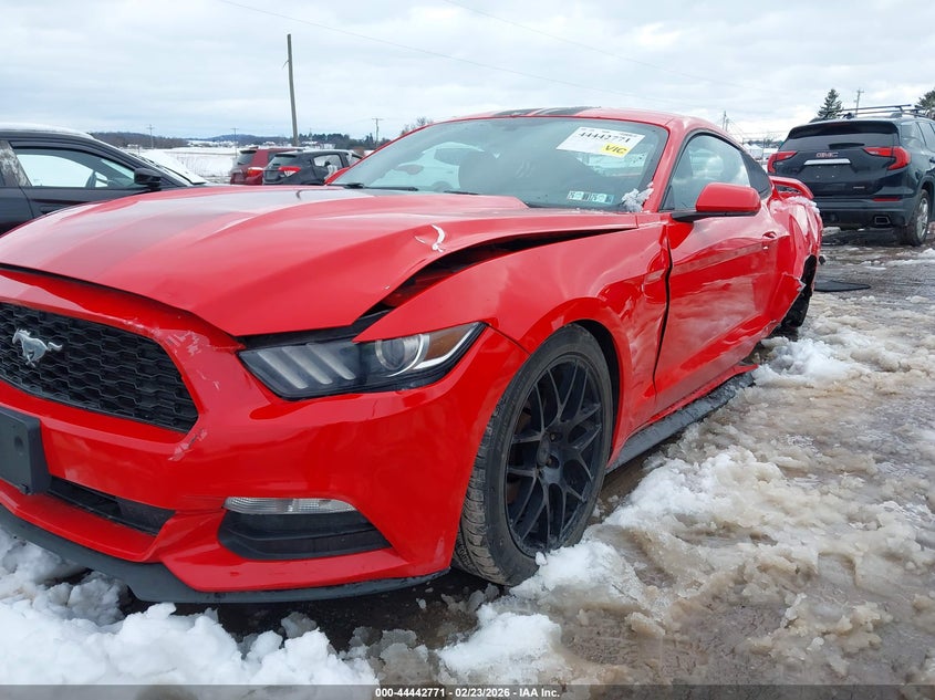 VIN 1FA6P8AM6H5322586 2017 FORD MUSTANG V6