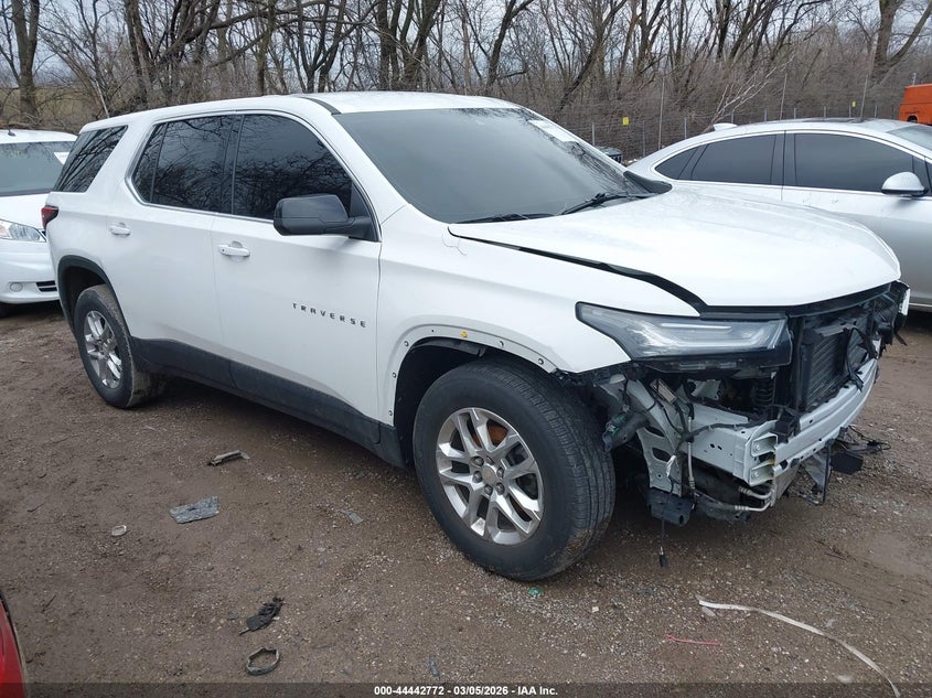 2022 Chevrolet Traverse Awd Ls