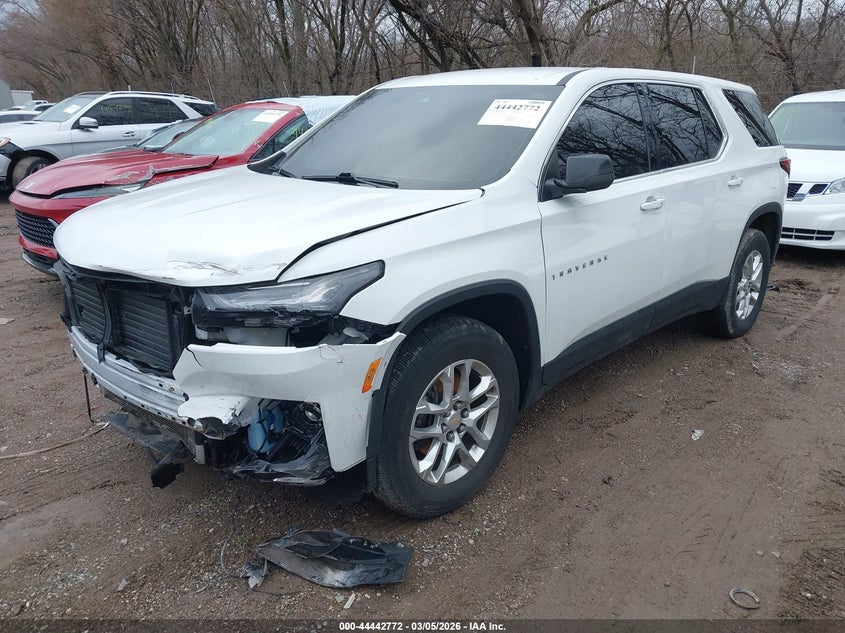 2022 Chevrolet Traverse Awd Ls