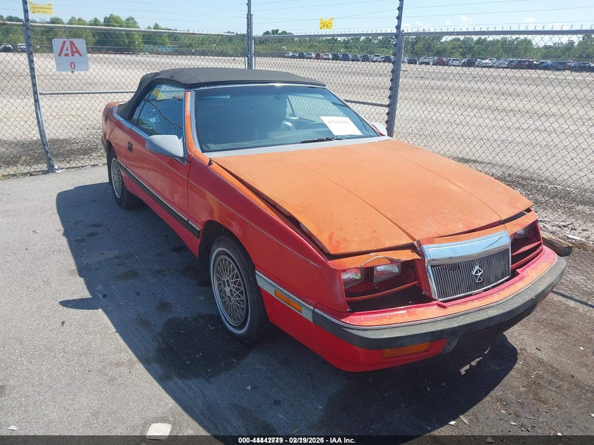 1988 Chrysler Lebaron