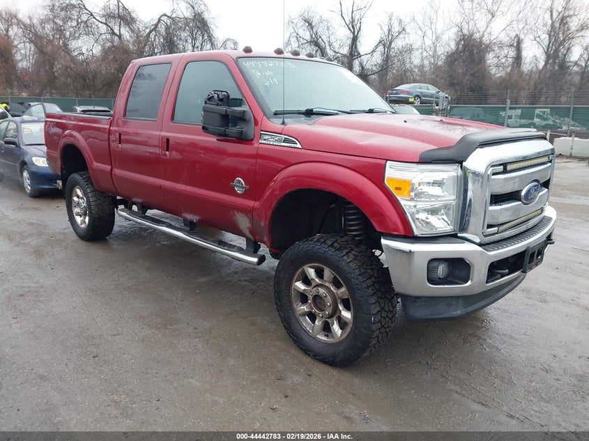 2015 Ford F-250 Lariat