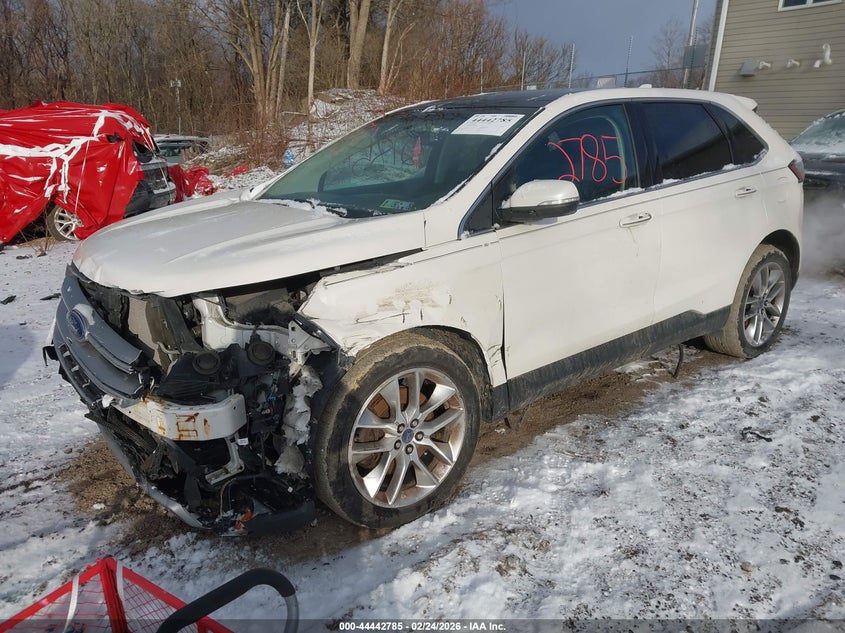 2015 Ford Edge Titanium
