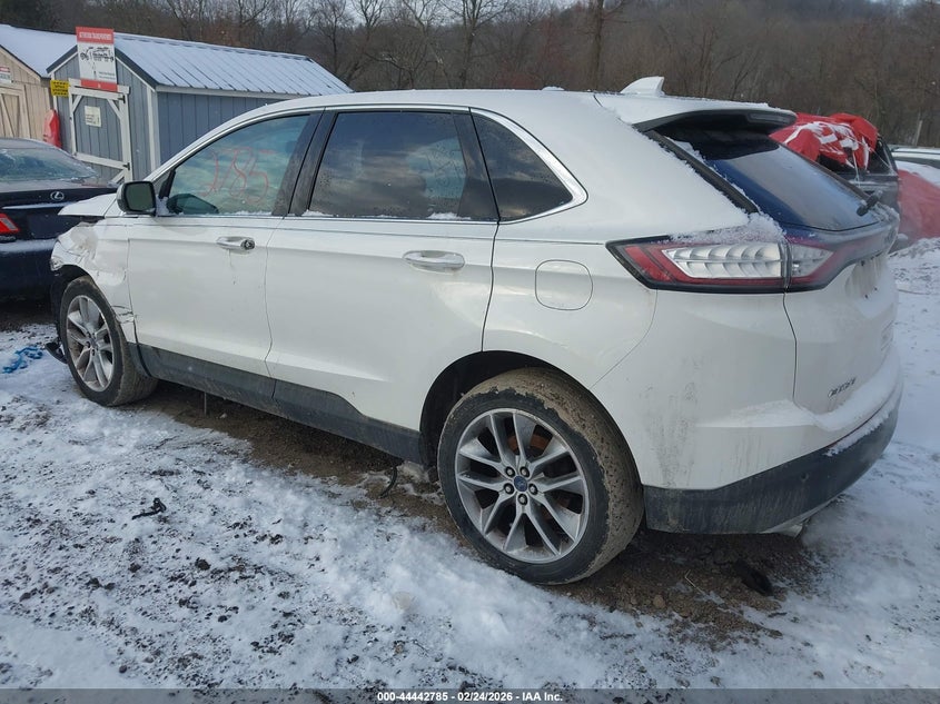 2015 Ford Edge Titanium