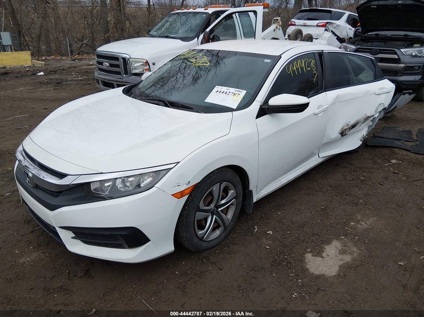 2017 Honda Civic Lx