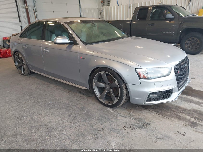 2015 Audi S4 3.0T Premium Plus