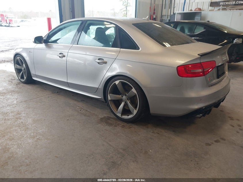 2015 Audi S4 3.0T Premium Plus