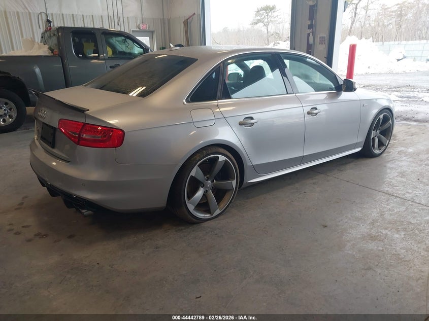 2015 Audi S4 3.0T Premium Plus