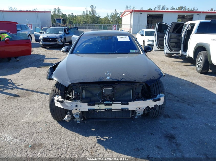 2022 Mercedes-Benz S 500 4Matic VIN: W1K6G6DB7NA159500 Lot: 44442793