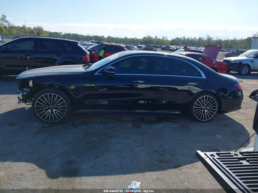 2022 Mercedes-Benz S 500 4Matic VIN: W1K6G6DB7NA159500 Lot: 44442793