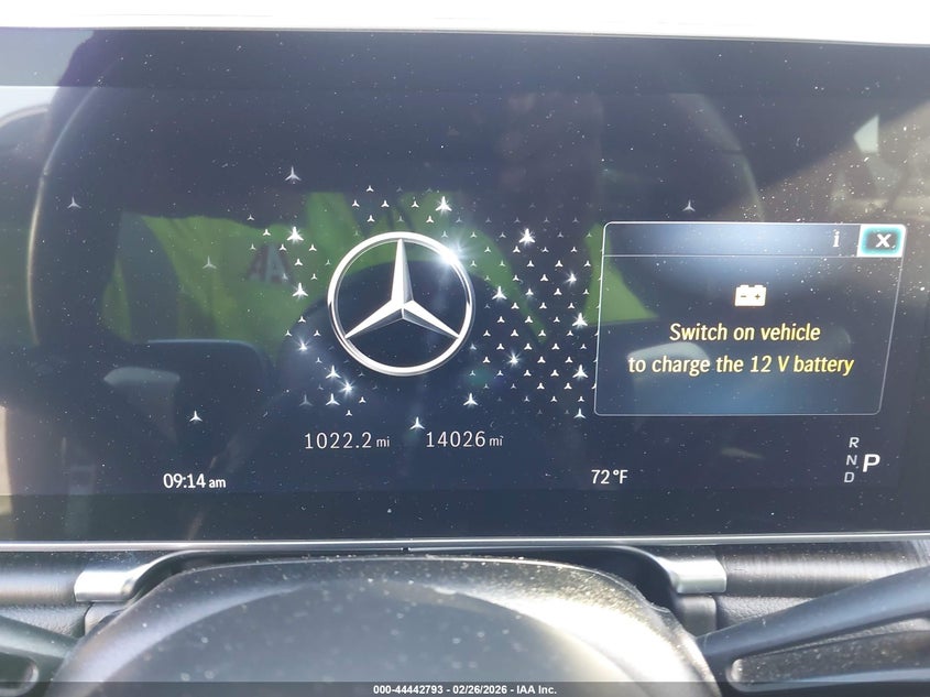 2022 Mercedes-Benz S 500 4Matic VIN: W1K6G6DB7NA159500 Lot: 44442793