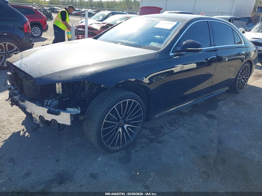 2022 Mercedes-Benz S 500 4Matic VIN: W1K6G6DB7NA159500 Lot: 44442793