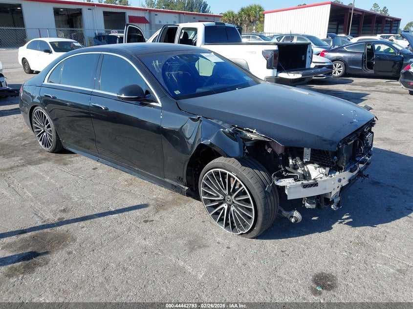 2022 Mercedes-Benz S 500 4Matic