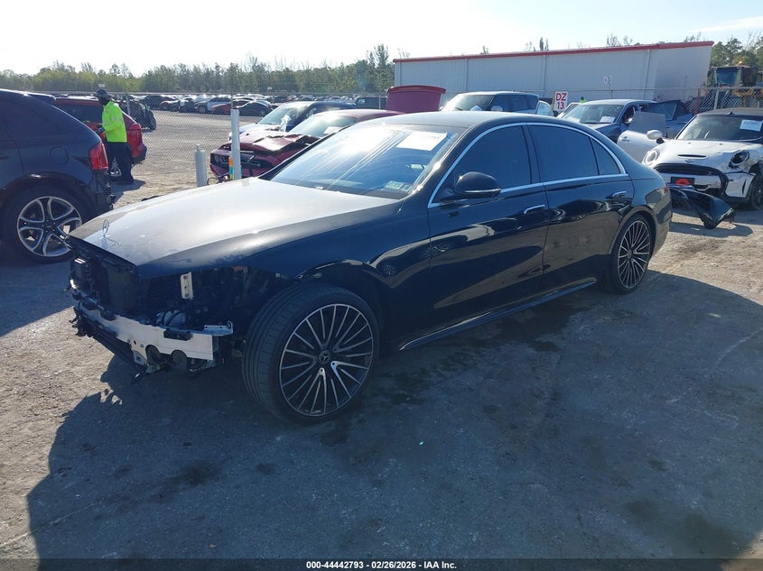 2022 Mercedes-Benz S 500 4Matic