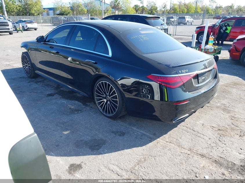 2022 Mercedes-Benz S 500 4Matic