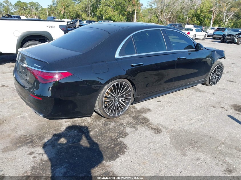 2022 Mercedes-Benz S 500 4Matic