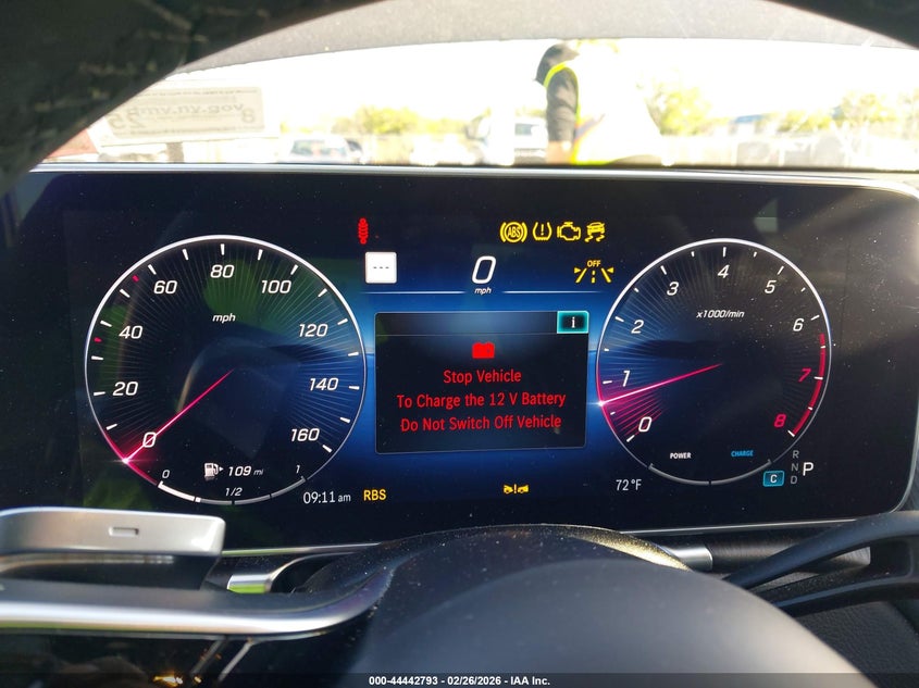 2022 Mercedes-Benz S 500 4Matic VIN: W1K6G6DB7NA159500 Lot: 44442793