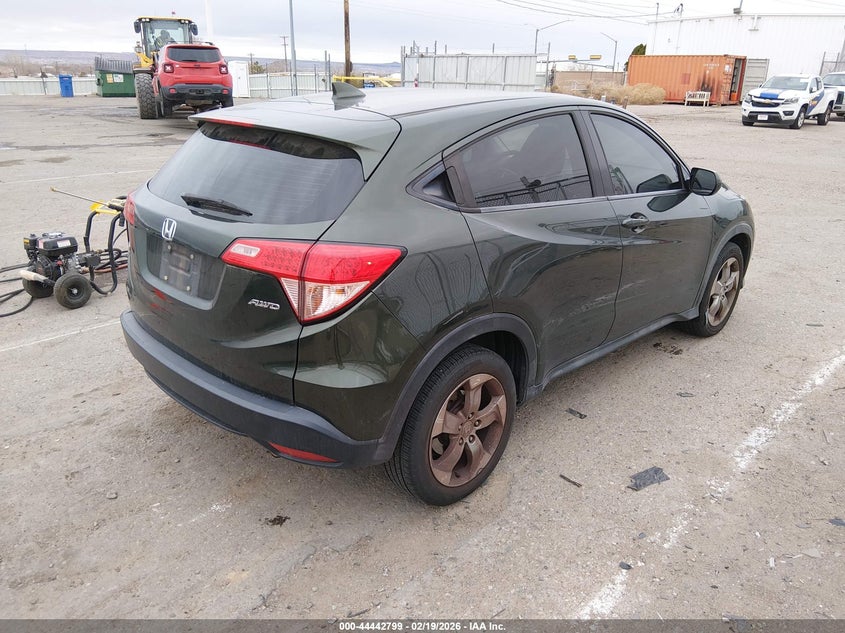 2017 Honda Hr-V Lx