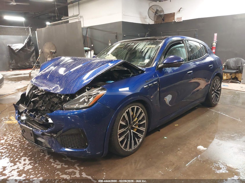 2023 MASERATI GRECALE auction photo 2