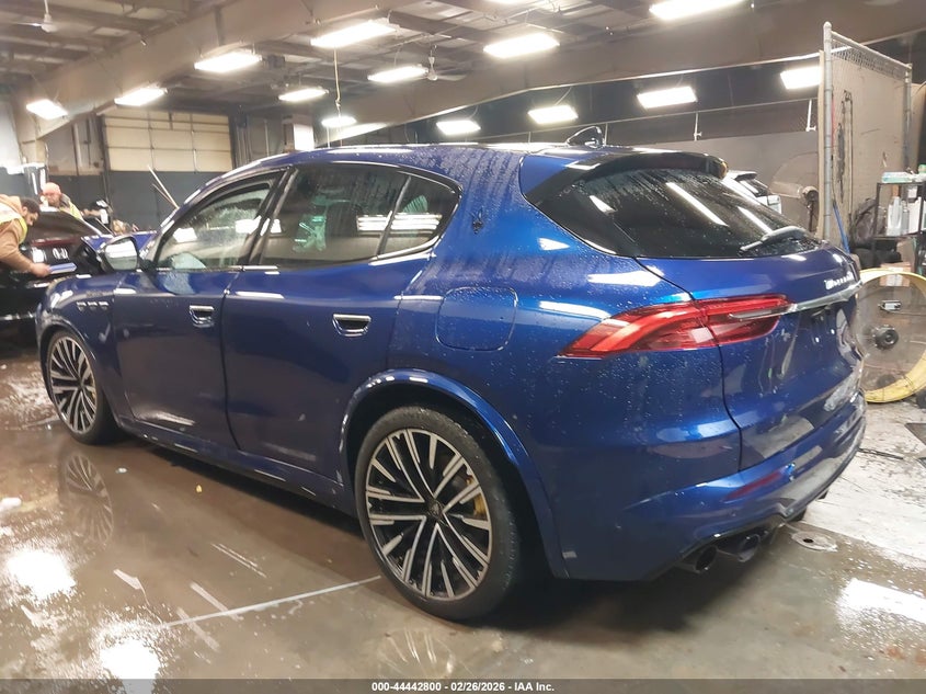 2023 MASERATI GRECALE auction photo 3
